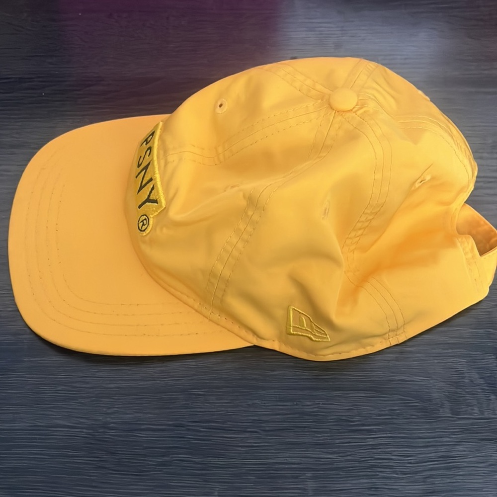 Public School New York Yellow Five-Panel Cap O/S - Picture 2 of 3